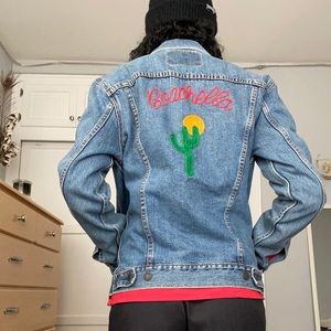Levi’s Coachella Jean Jacket
